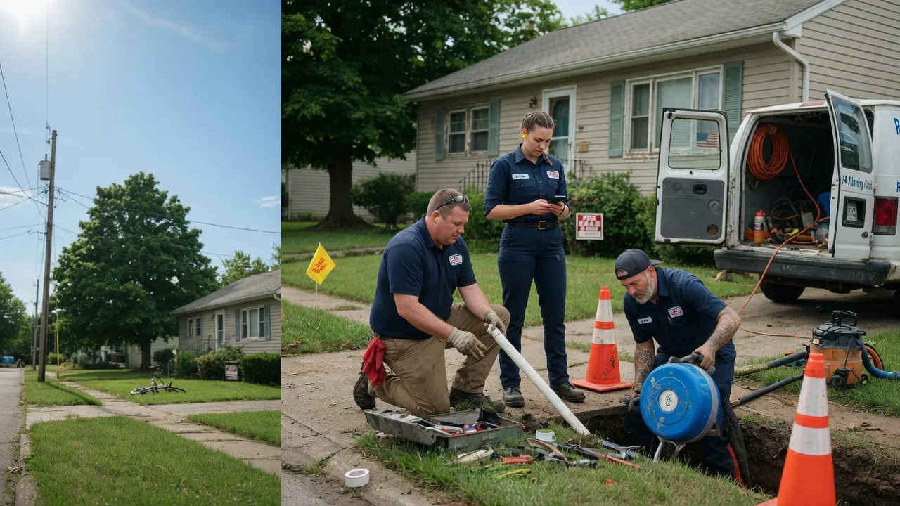 Sewer Line Repair in East Saint Louis, IL near me